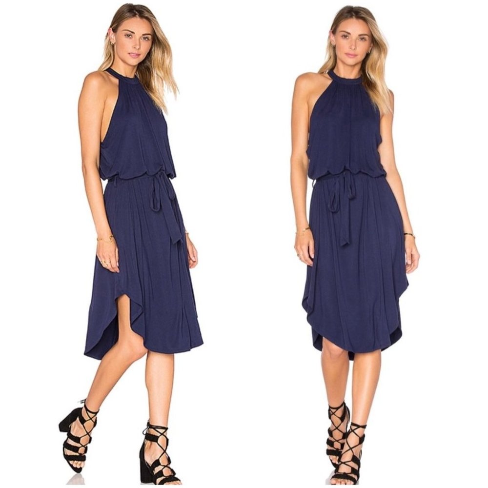 Lovers+Friends Navy Dress Small